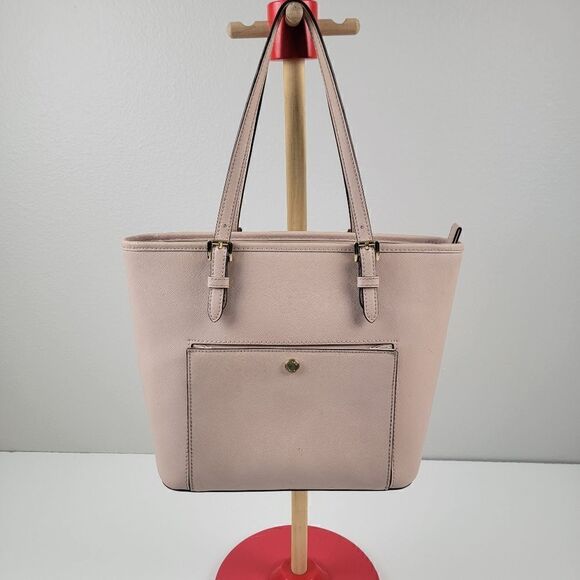 Michael Kors Jet Set Medium Saffiano Tote Handbag Purse - Picture 1 of 14